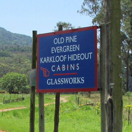 Old Pine Cabin Karkloof Ярроу Экстерьер фото