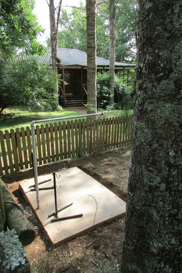 Old Pine Cabin Karkloof Ярроу Экстерьер фото